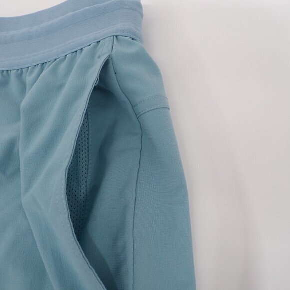 Nike Women's Yoga Dri-Fit Drawstring Waist Shorts - size S - Picture 2 of 9